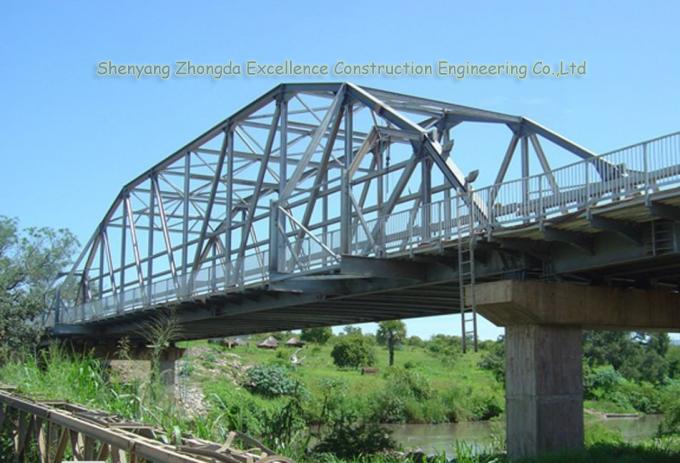 容易なAssemeblyのプレハブの鉄骨構造のトレッスルの鋼鉄橋