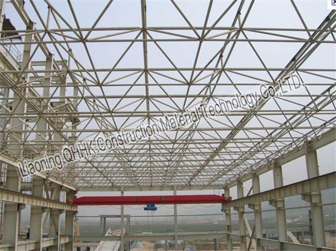 Alibaba中国の長いスパンの鋼鉄屋根のトラス設計